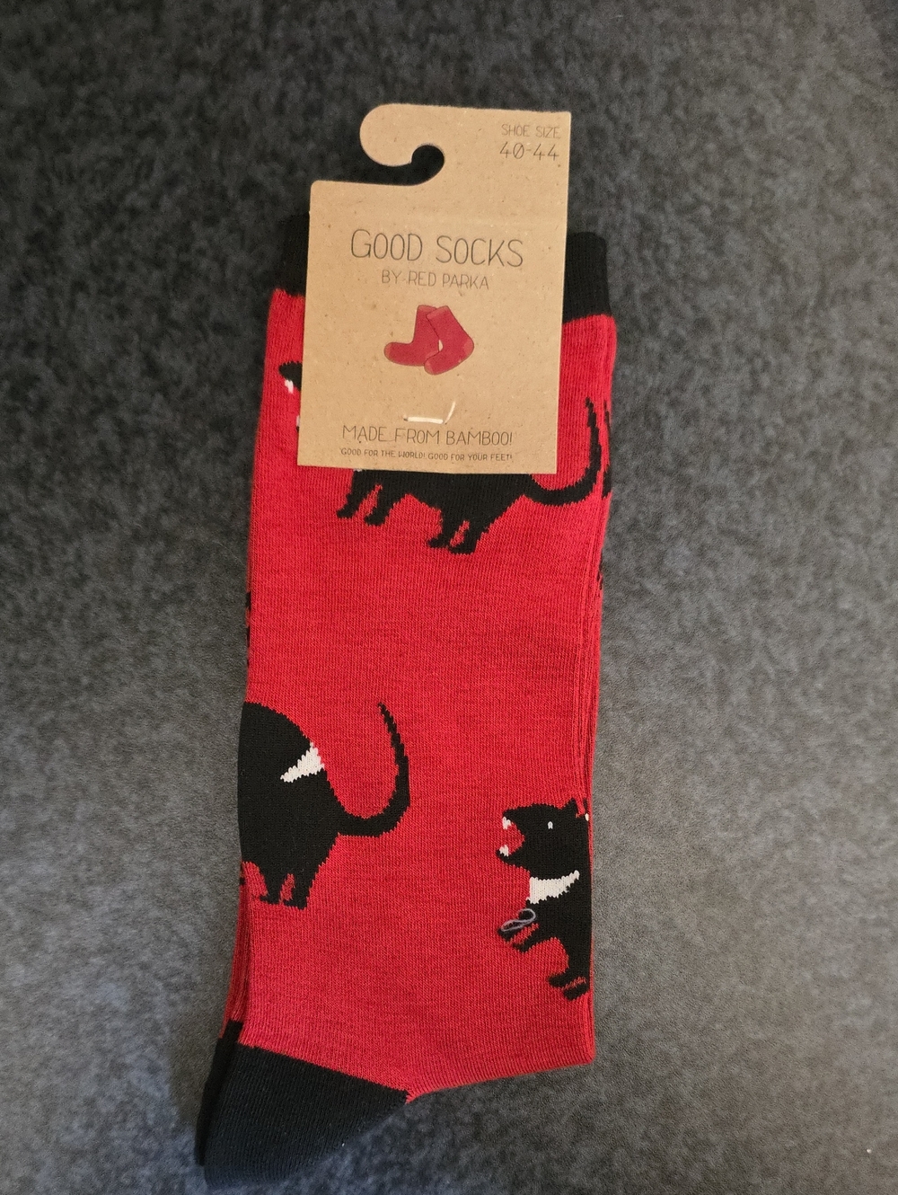 Good Socks by Red Parka Bamboo Crew Socks